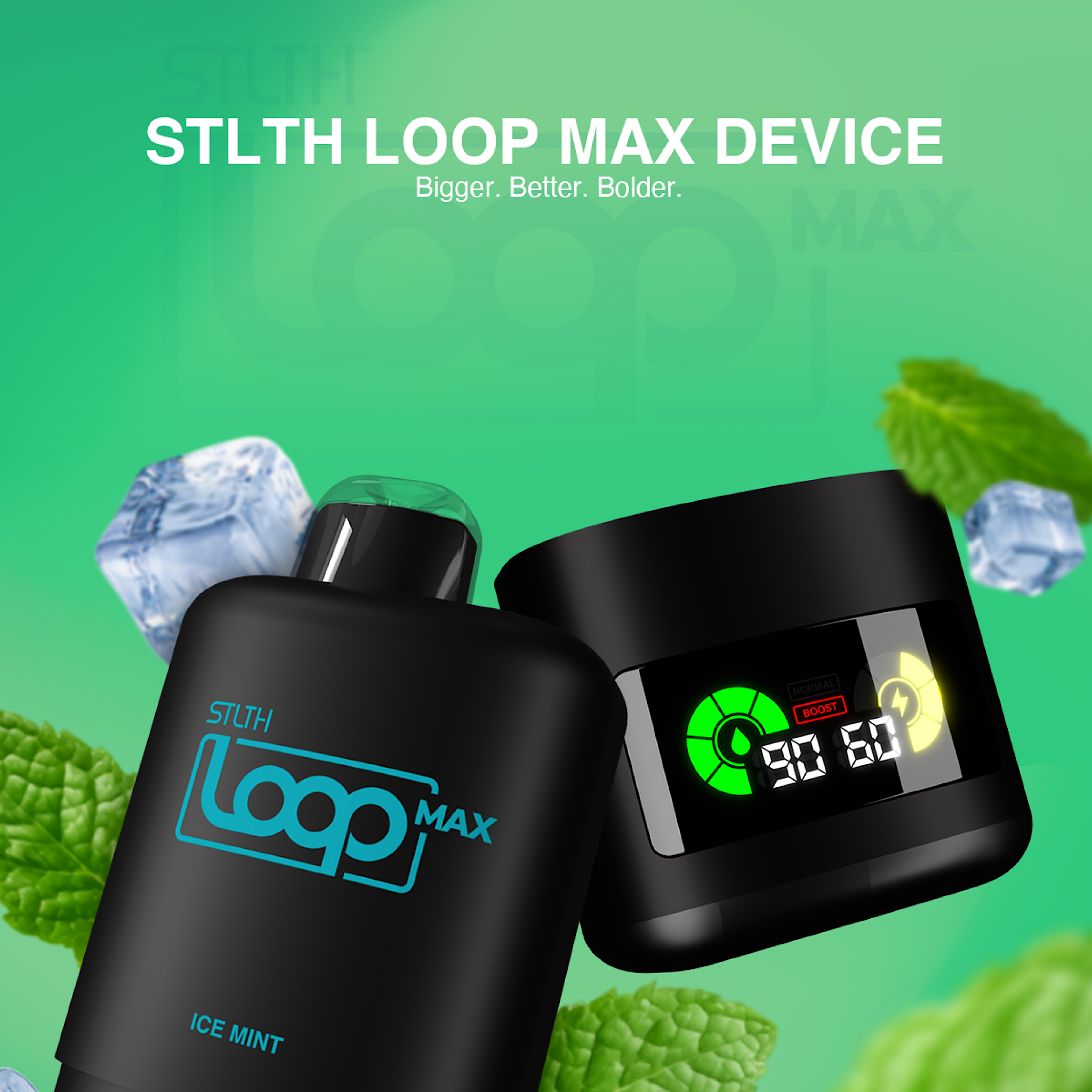 STLTH LOOP MAX Pod Pack - 70K Puffs – Beast Vape