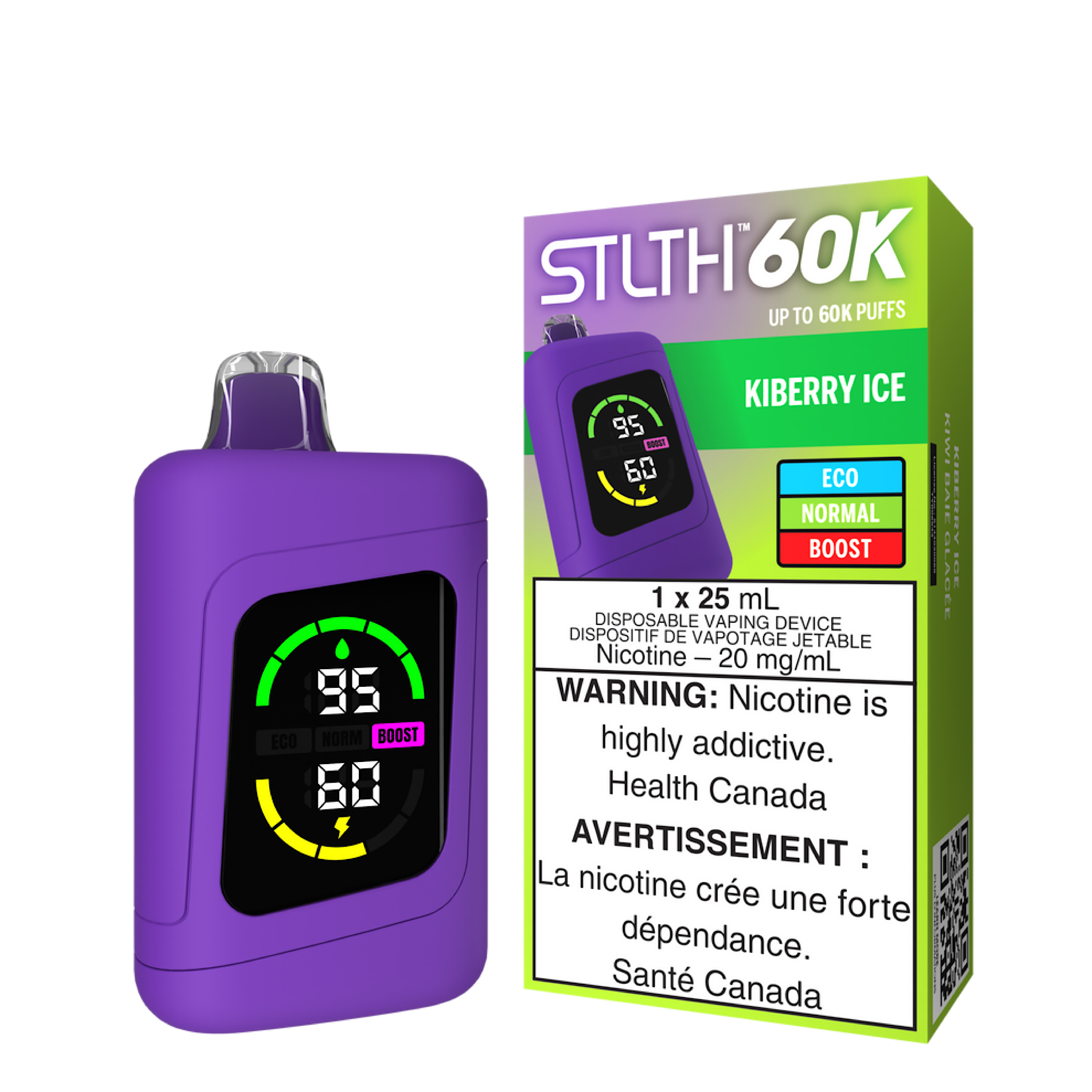 STLTH 60K - Disposable Vape