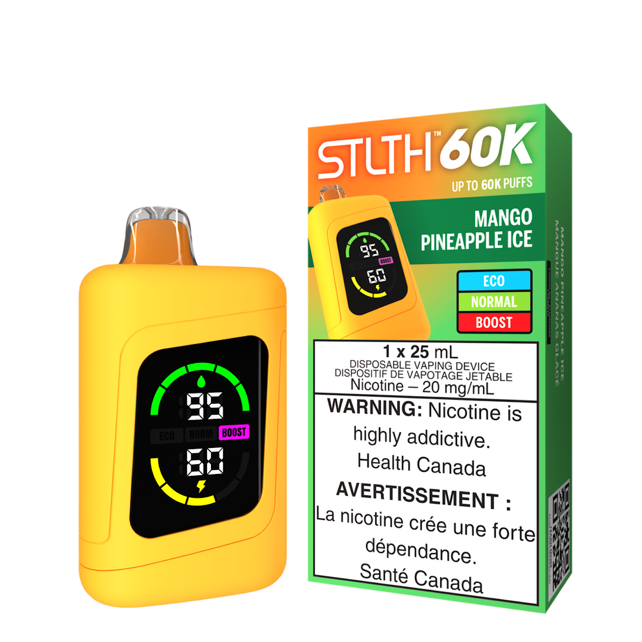 STLTH 60K - Disposable Vape