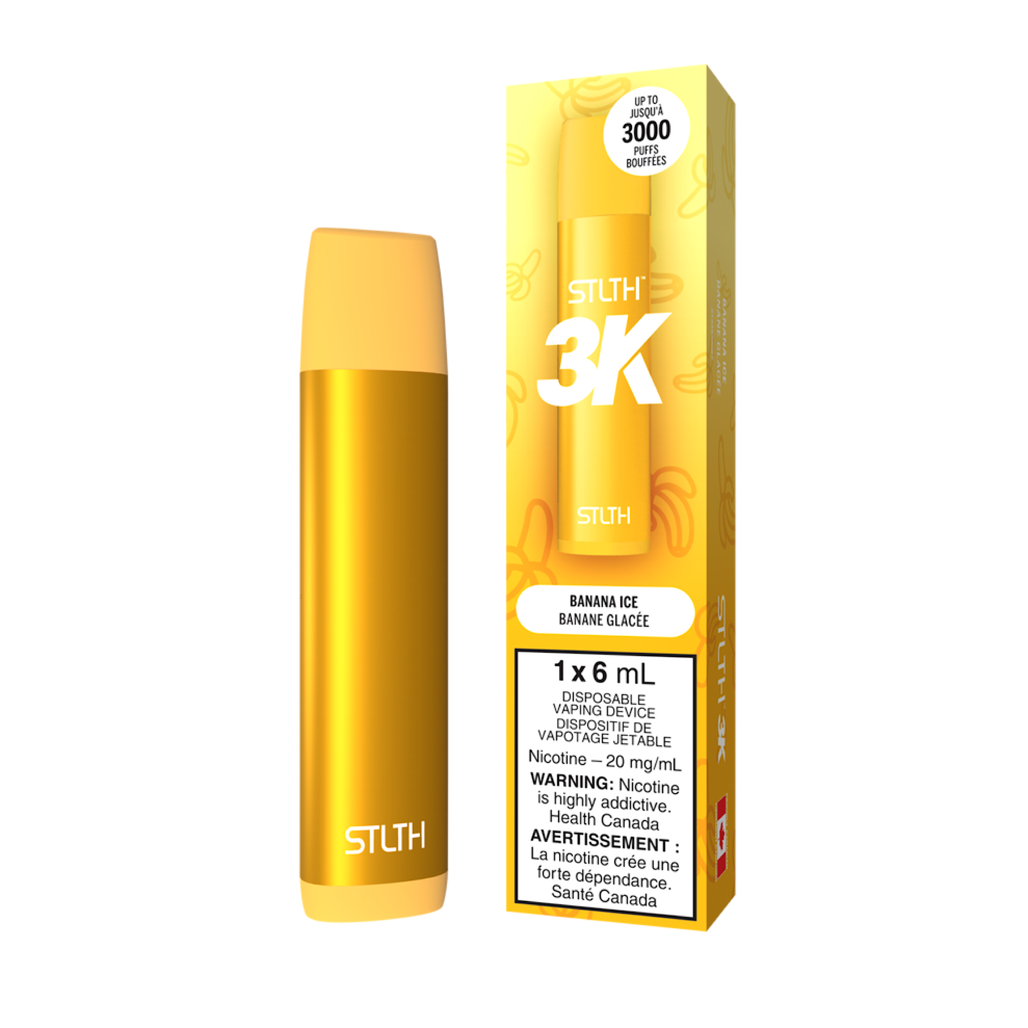 STLTH 3K Disposable Vapes