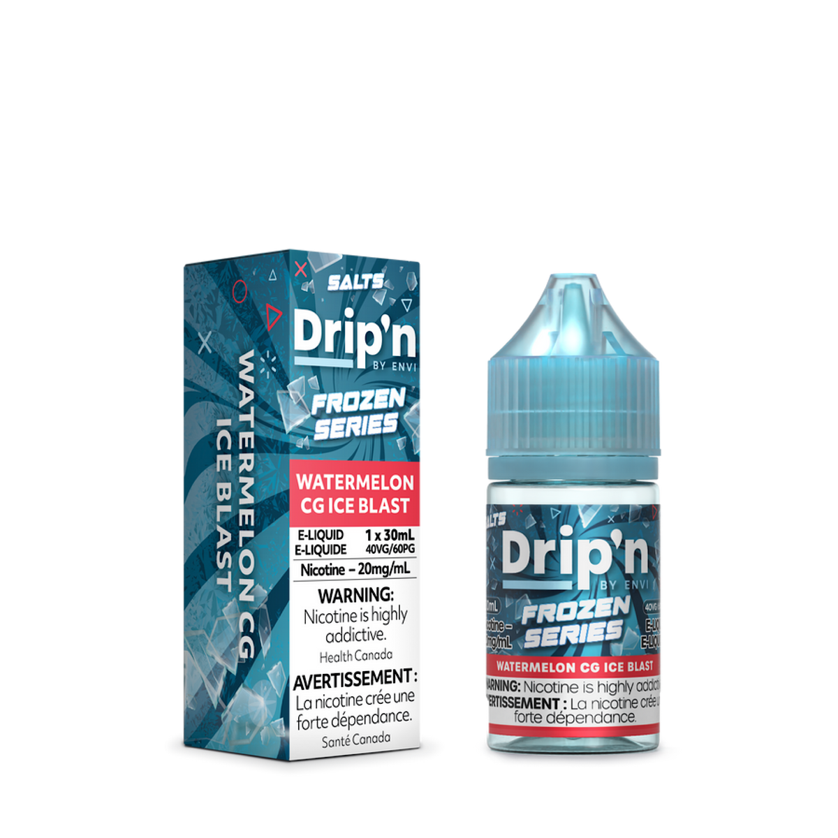 Drip'n by Envi Nic Salt - Frozen Series E-liquids