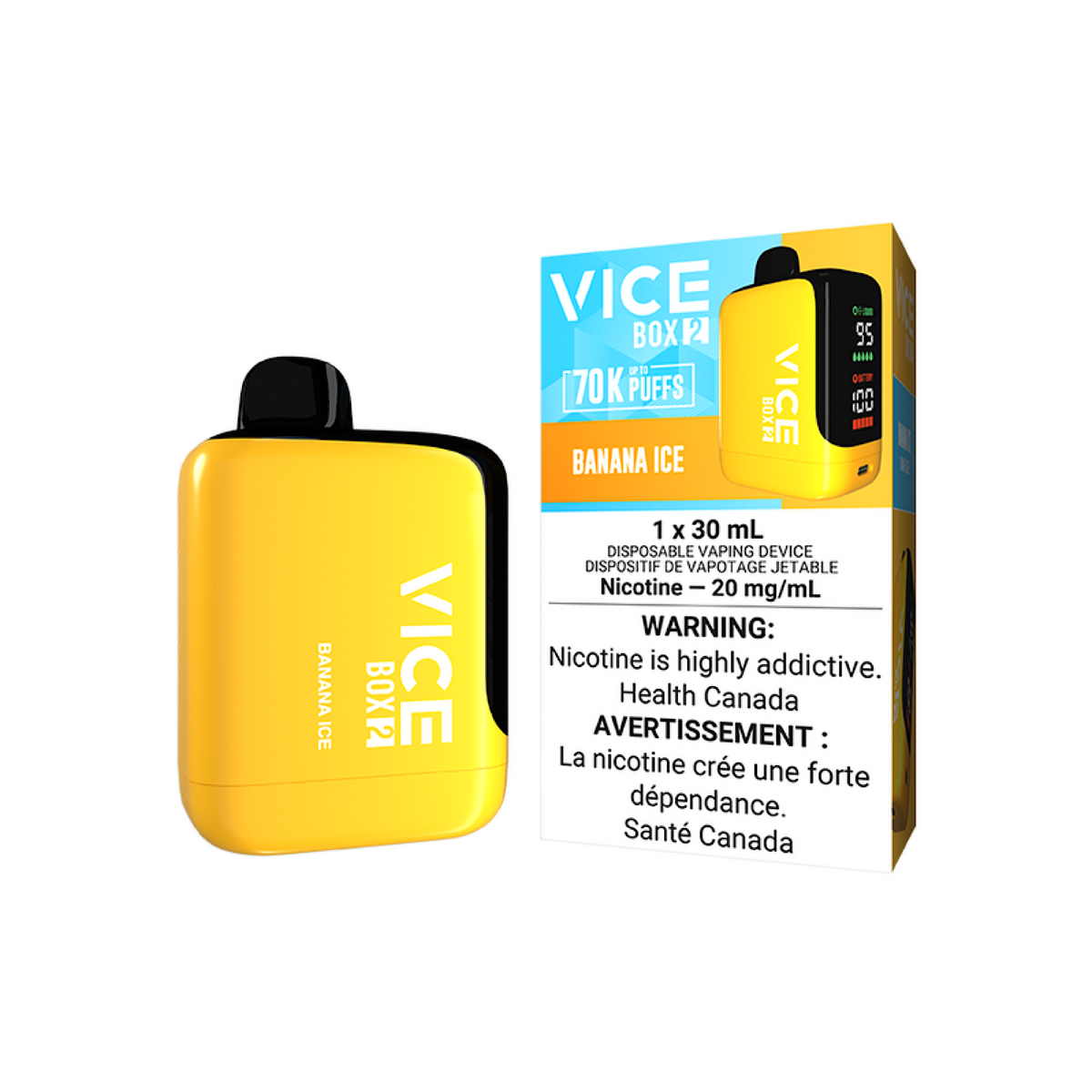 Vice Box 2 Disposable Vape - 70K Puffs