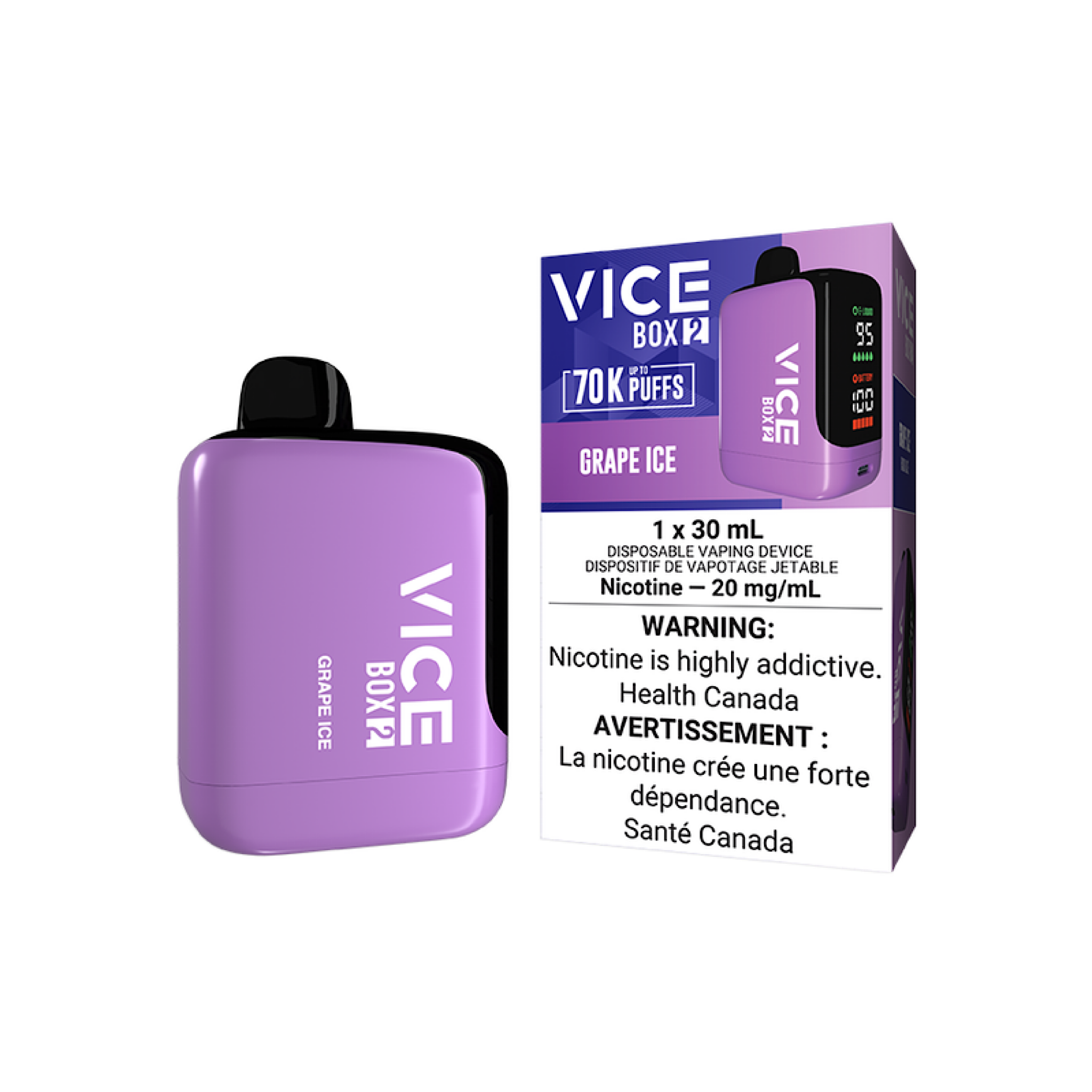 Vice Box 2 Disposable Vape - 70K Puffs