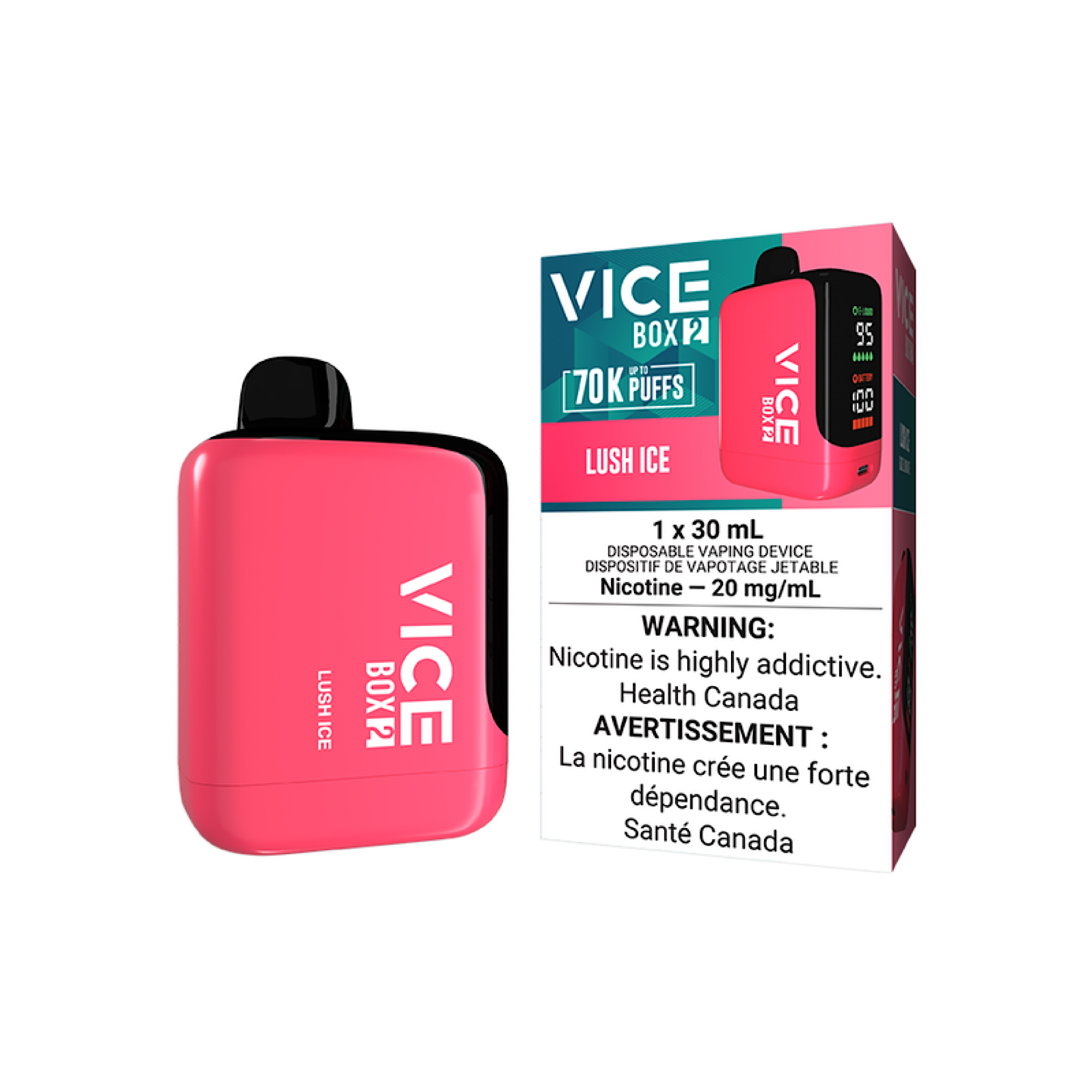 Vice Box 2 Disposable Vape - 70K Puffs