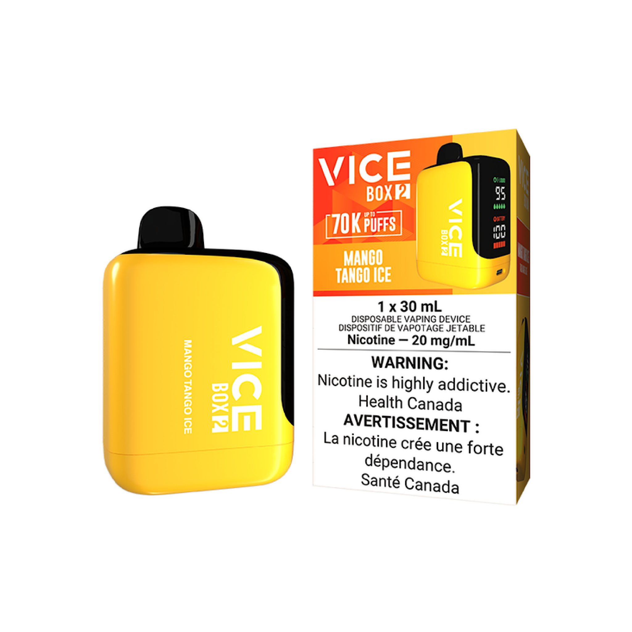 Vice Box 2 Disposable Vape - 70K Puffs