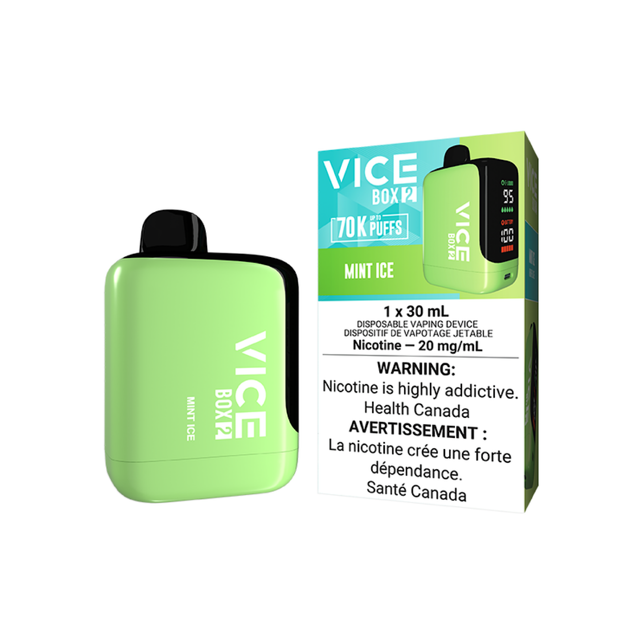 Vice Box 2 Disposable Vape - 70K Puffs