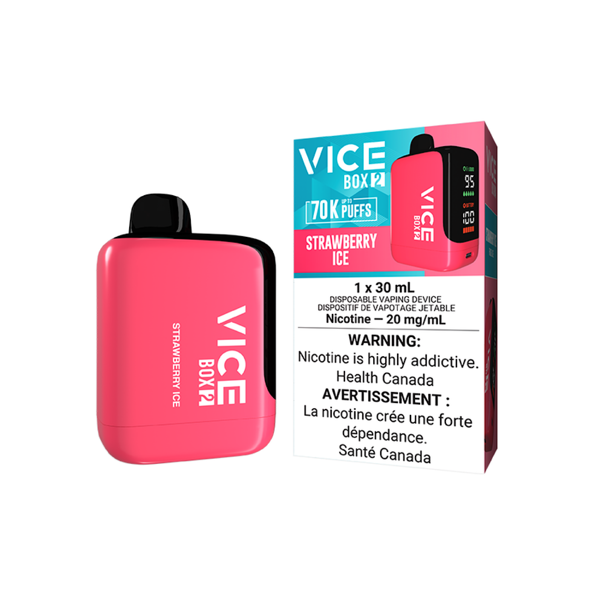 Vice Box 2 Disposable Vape - 70K Puffs