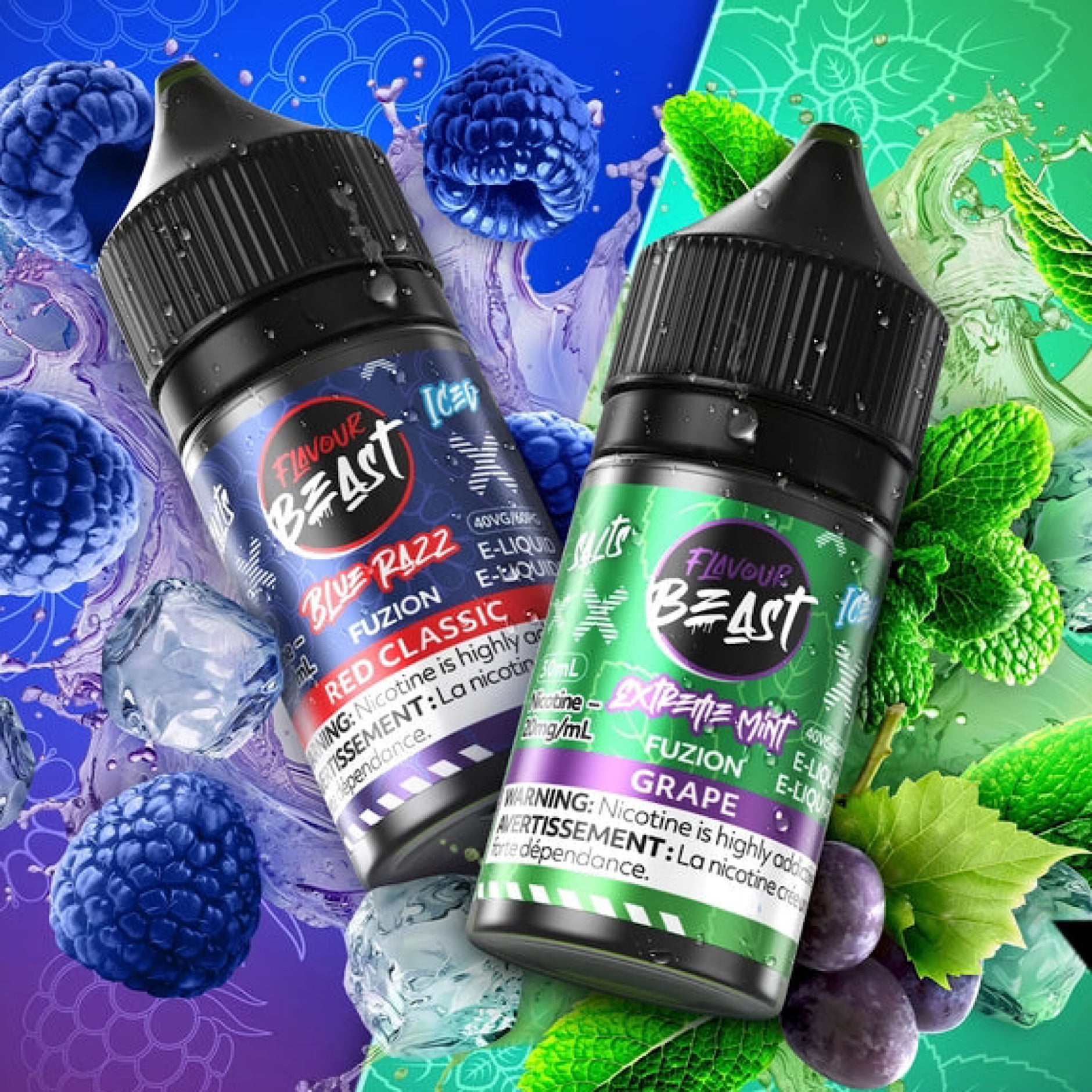 elfbar nachfüll pod läuft aus E-liquide Citron Cassis 50ml Fruizee | Fraîcheur Intense main image 1