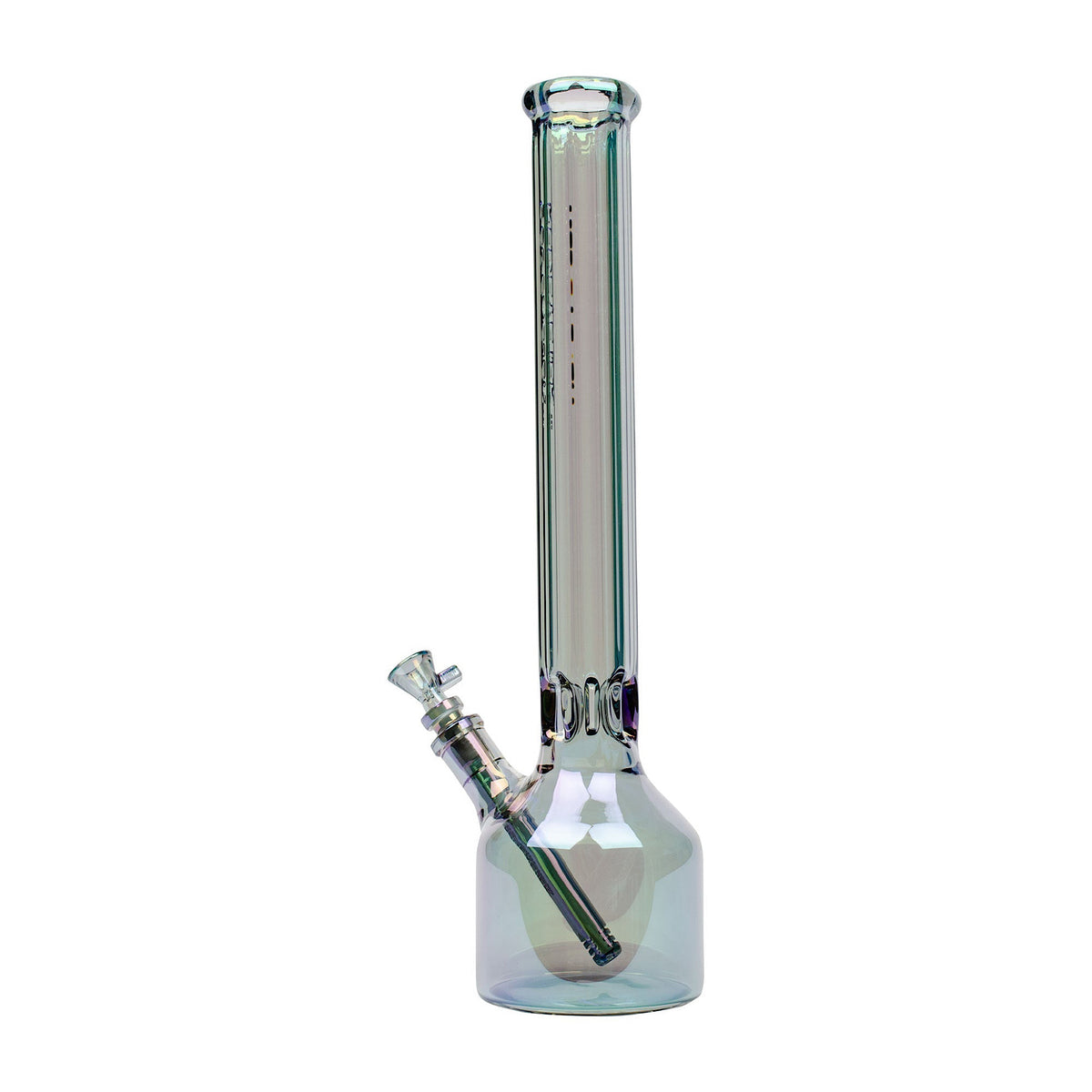 Red Eye - 18" Metallic Terminator Finish Cosmic Hex Tube