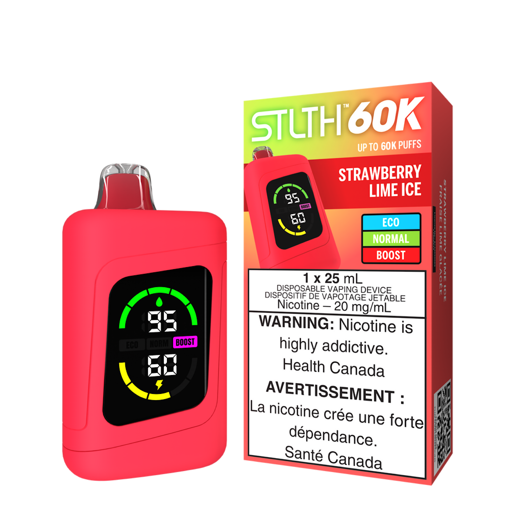 STLTH 60K - Disposable Vape