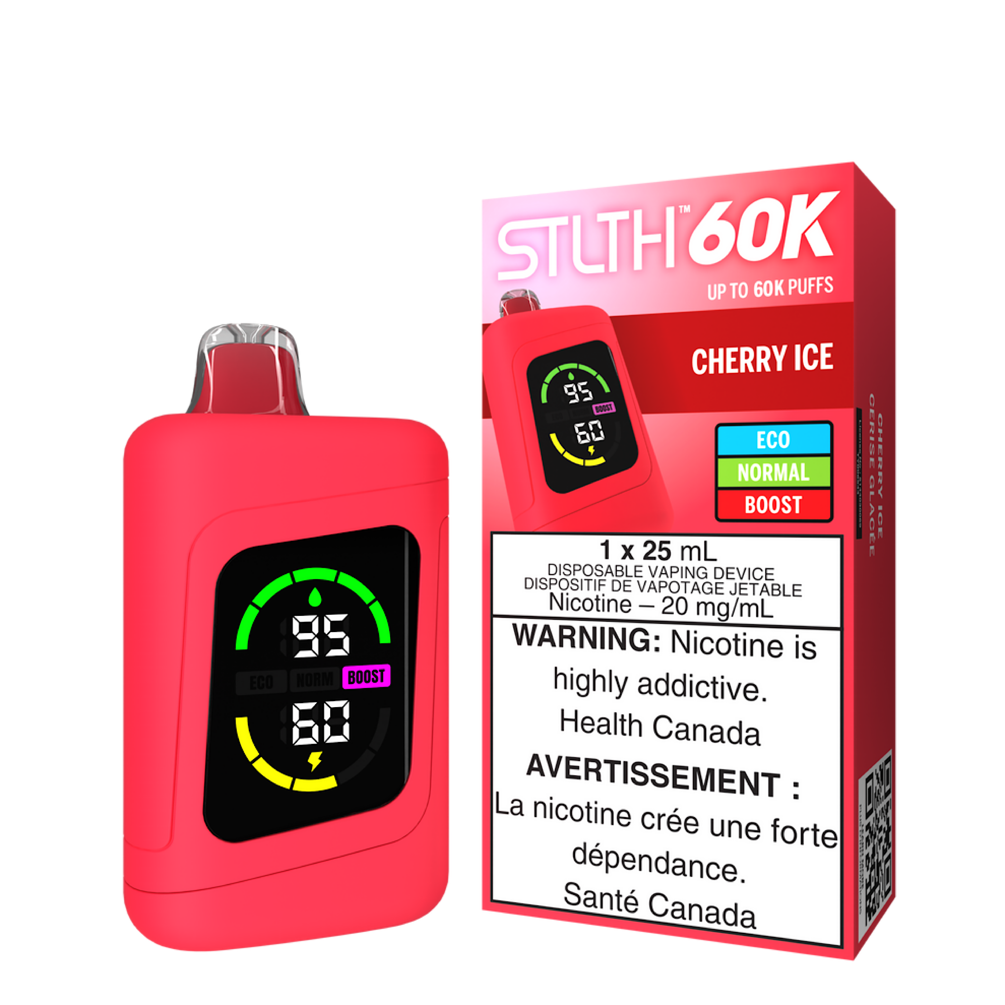 STLTH 60K - Disposable Vape