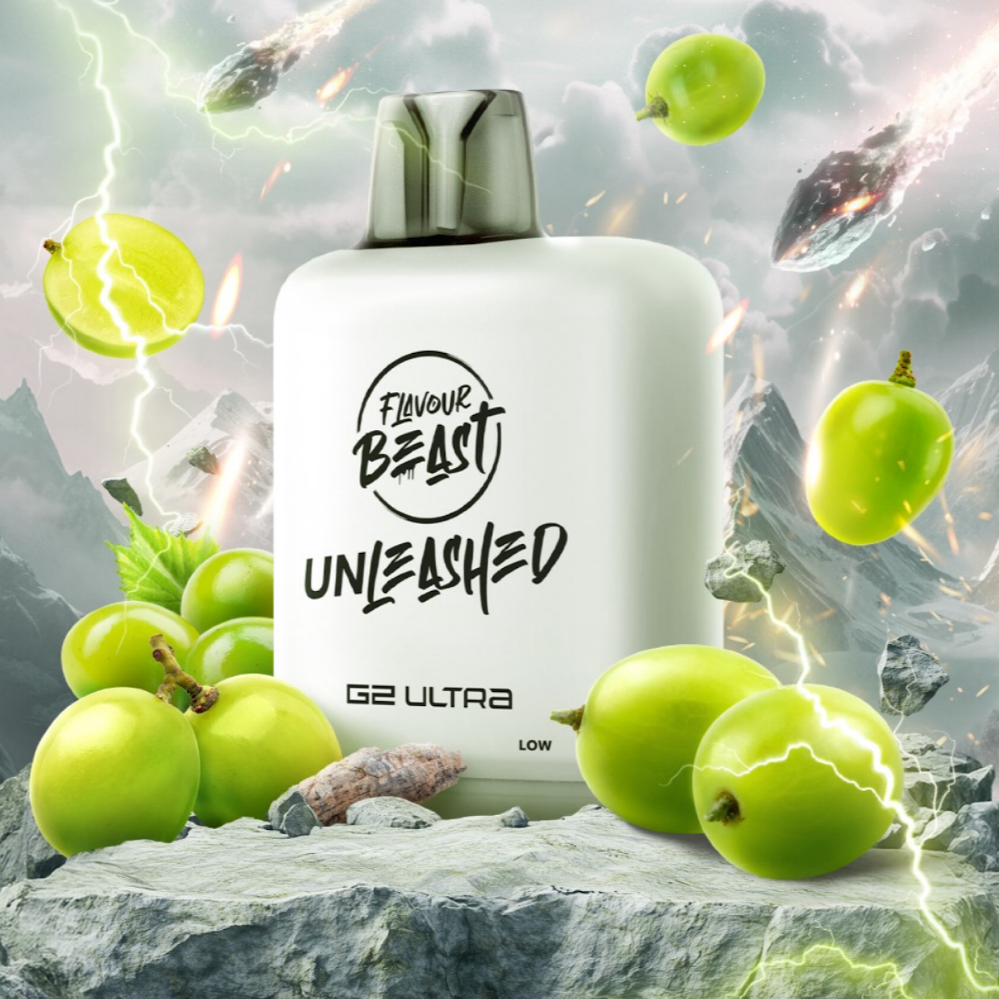 Level X Unleashed G2 Ultra Pod - 50000 Puffs (20ml)