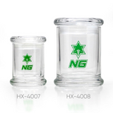Nice Glass - Airtight Cylinder Glass Jar