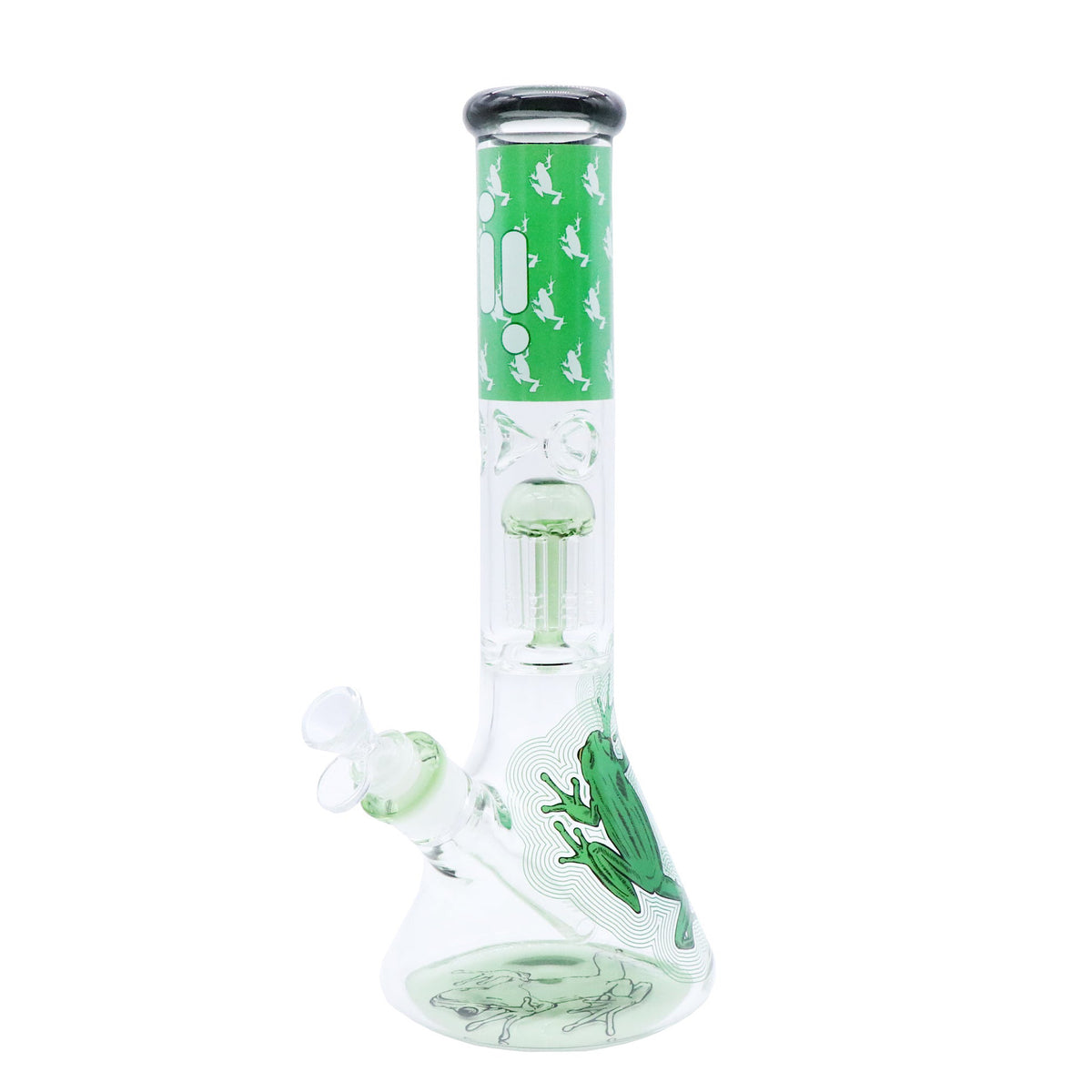 Infyniti - 14" Untamed Collection, 12 Arm Perk, Ice Catcher