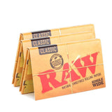 RAW Classic Creaseless - Single Wide