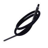 Soft-Touch Silicone Hookah Hose with Ergonomic Handle