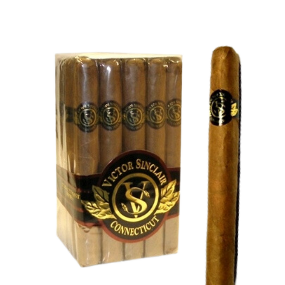 Victor Sinclair Tobacconist Series Cigar Churchill (7x50) - Single