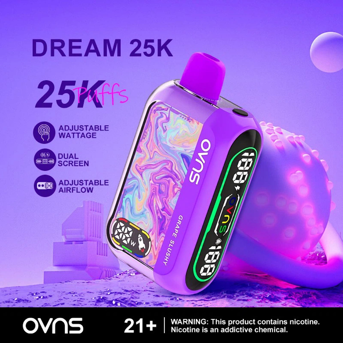OVNS Dream 25000 Puffs - Disposable Vape
