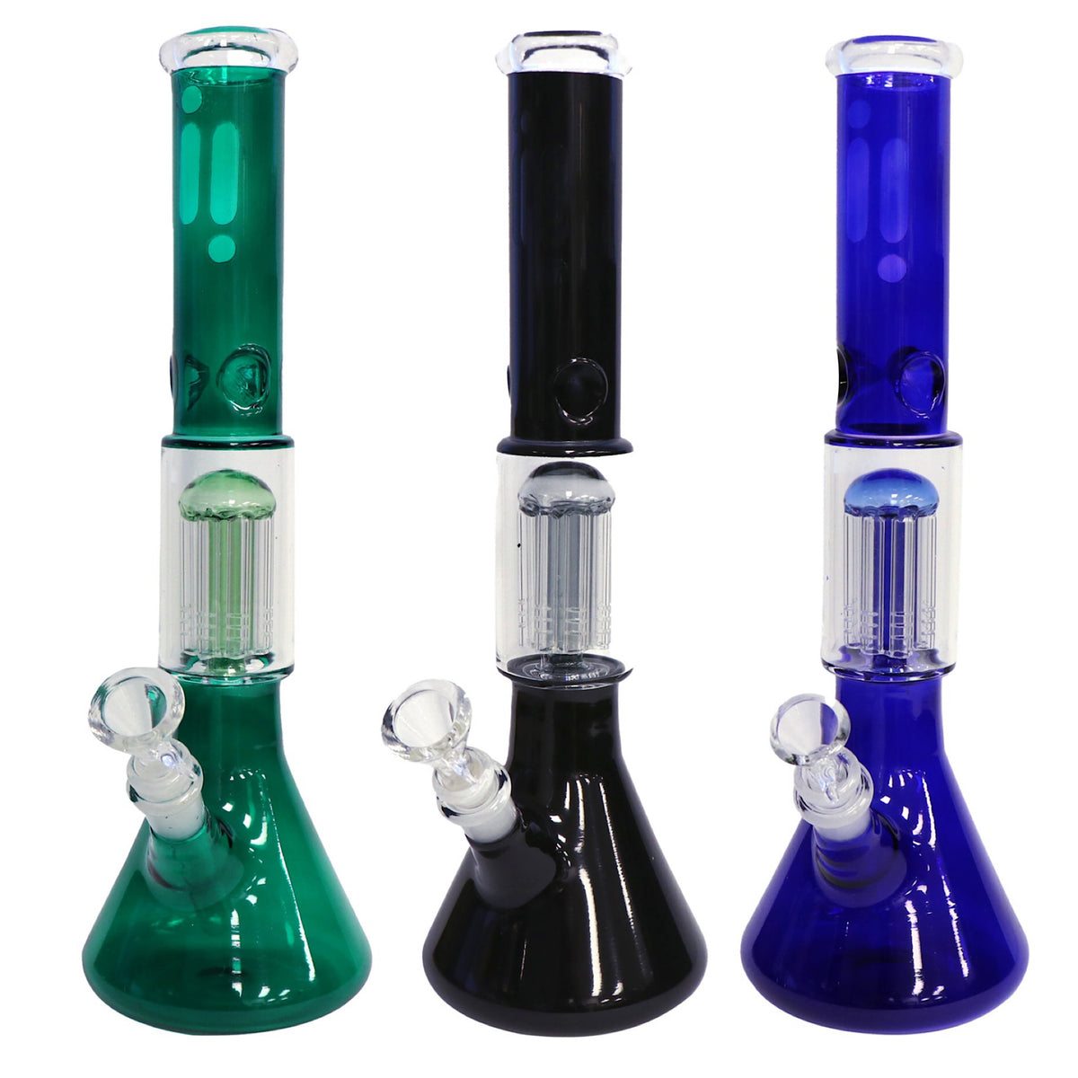 Infyniti - 14" Water Pipe with beaker base (GP-1455)