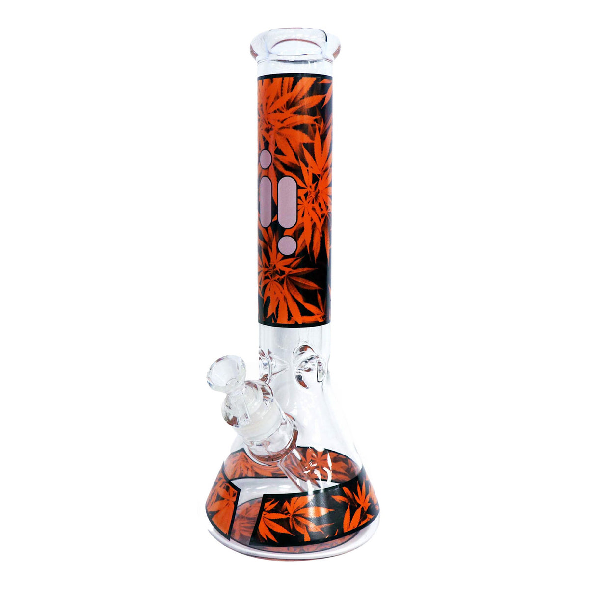 Infyniti - 14" Leaf Print Beaker