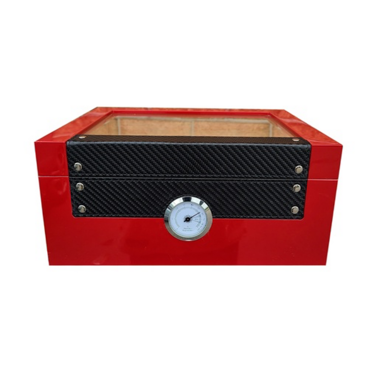 Red Button Humidor 100 Count