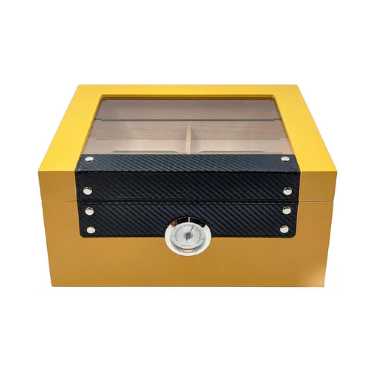 Yellow Button Humidor 100 Count