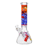 OG Original 14" 7mm Toon Wars Beaker Bong (OG-717)