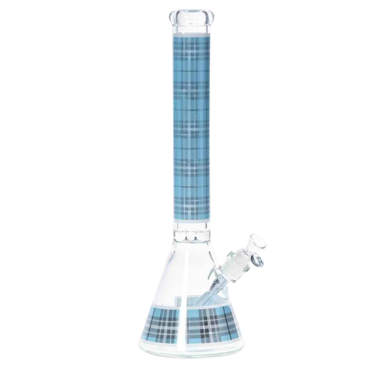 Hoss Glass - 18" 5mm Tartan Beaker