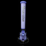 Hoss Glass - 18" Holey Beaker with Colored Top and Inner Section