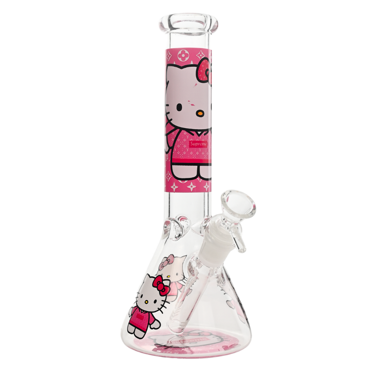 Arsenal Glass - 10" 5mm Kitty Glass Beaker