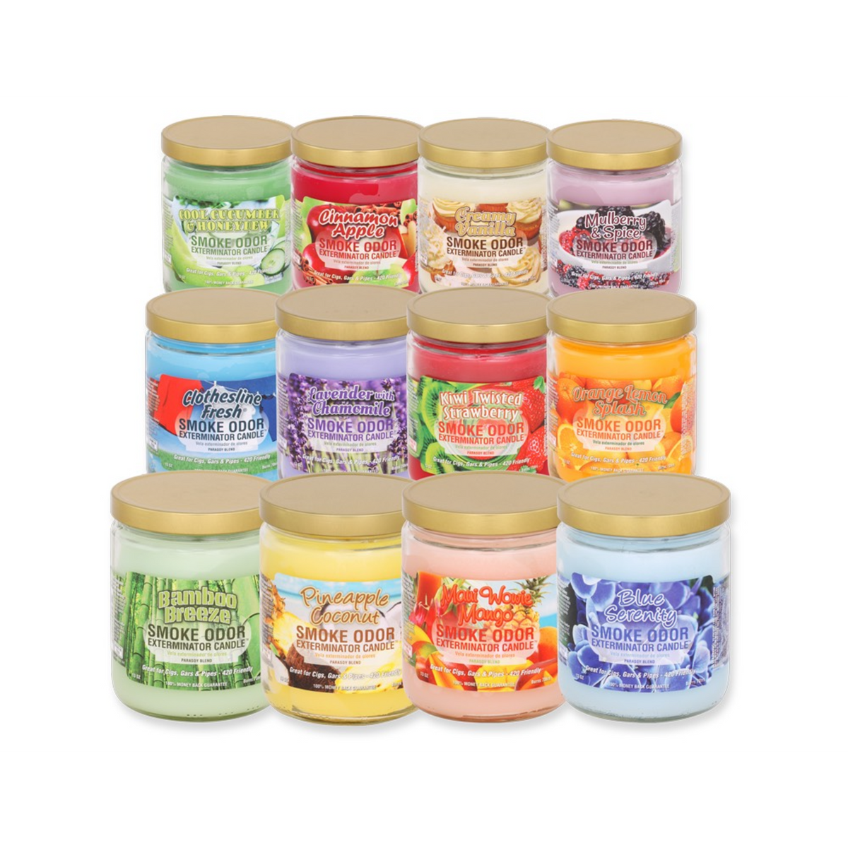 Smoke Odor Exterminator Candle