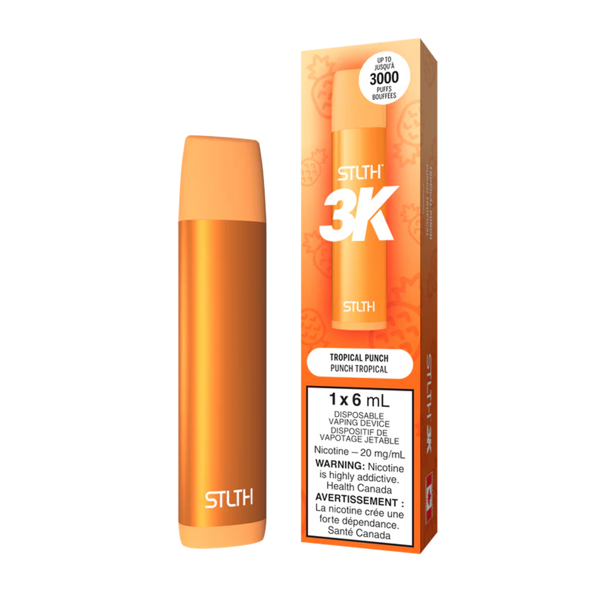 STLTH 3K Disposable Vapes