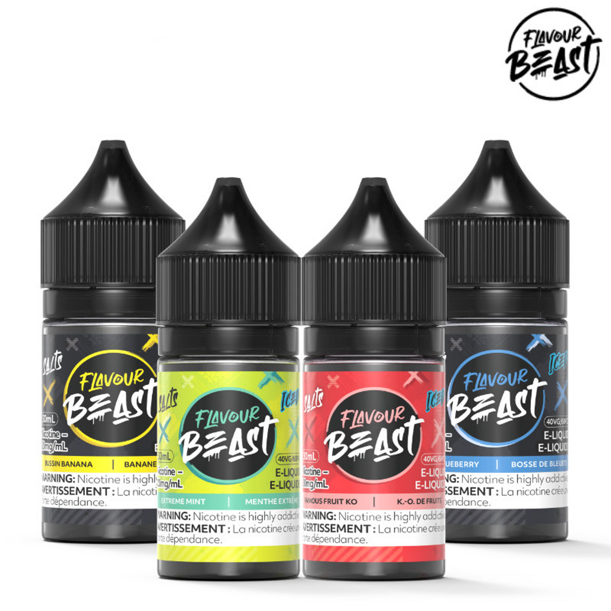 Flavour Beast E-Liquid - 10mg/mL