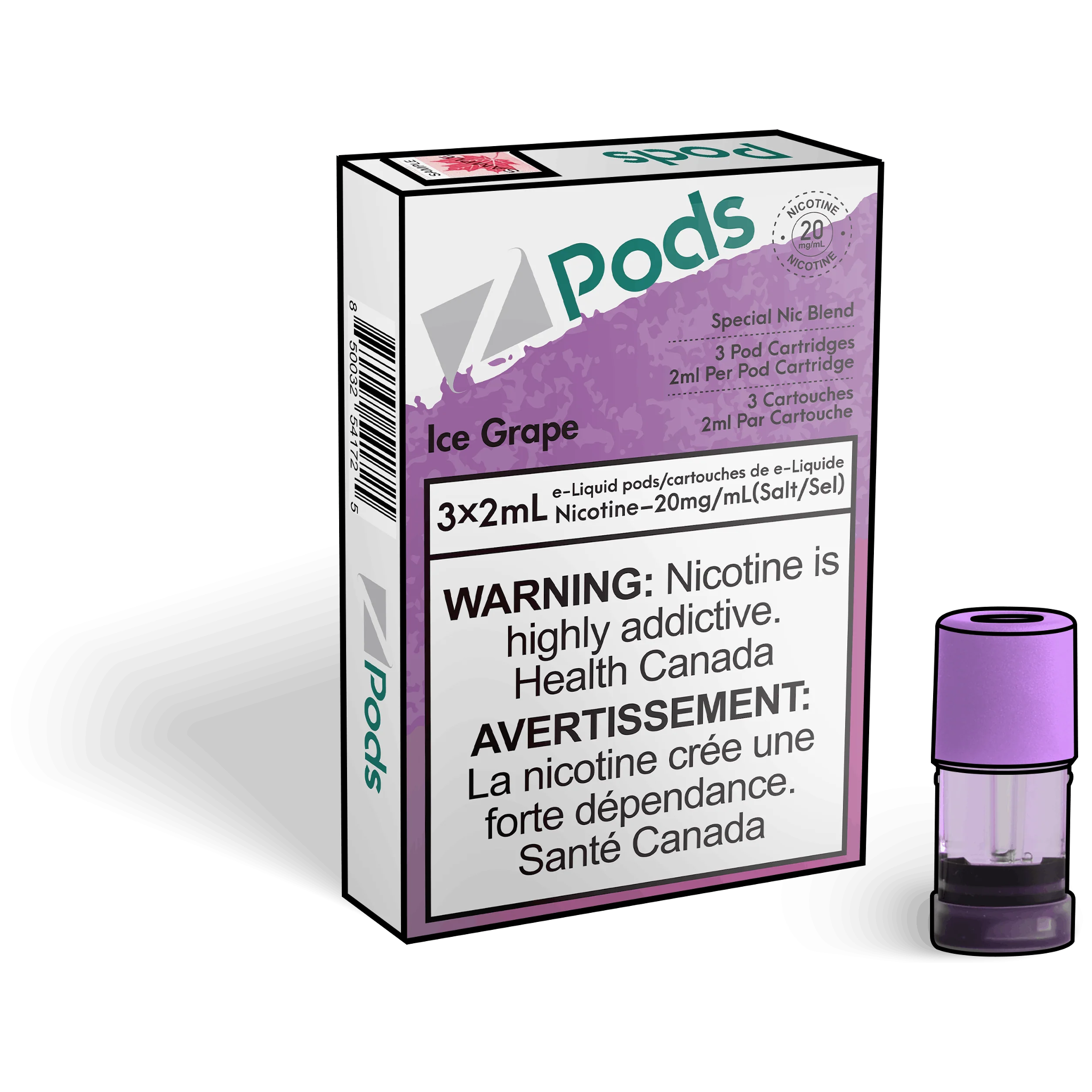 Z Pods (STLTH Device Compatible) 2% Nic Blend Pods