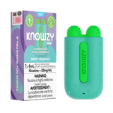 Knowzy Duo6 – Nose Inhalation Disposable Vape