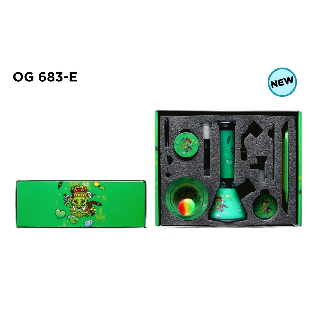 OG - 8” Bong Gift Box