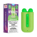 Knowzy Duo6 – Nose Inhalation Disposable Vape