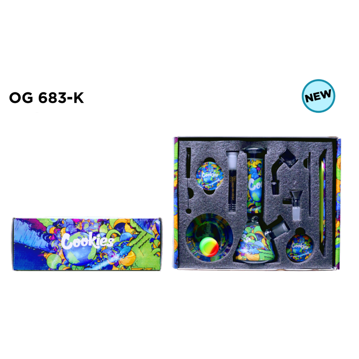 OG - 8” Bong Gift Box
