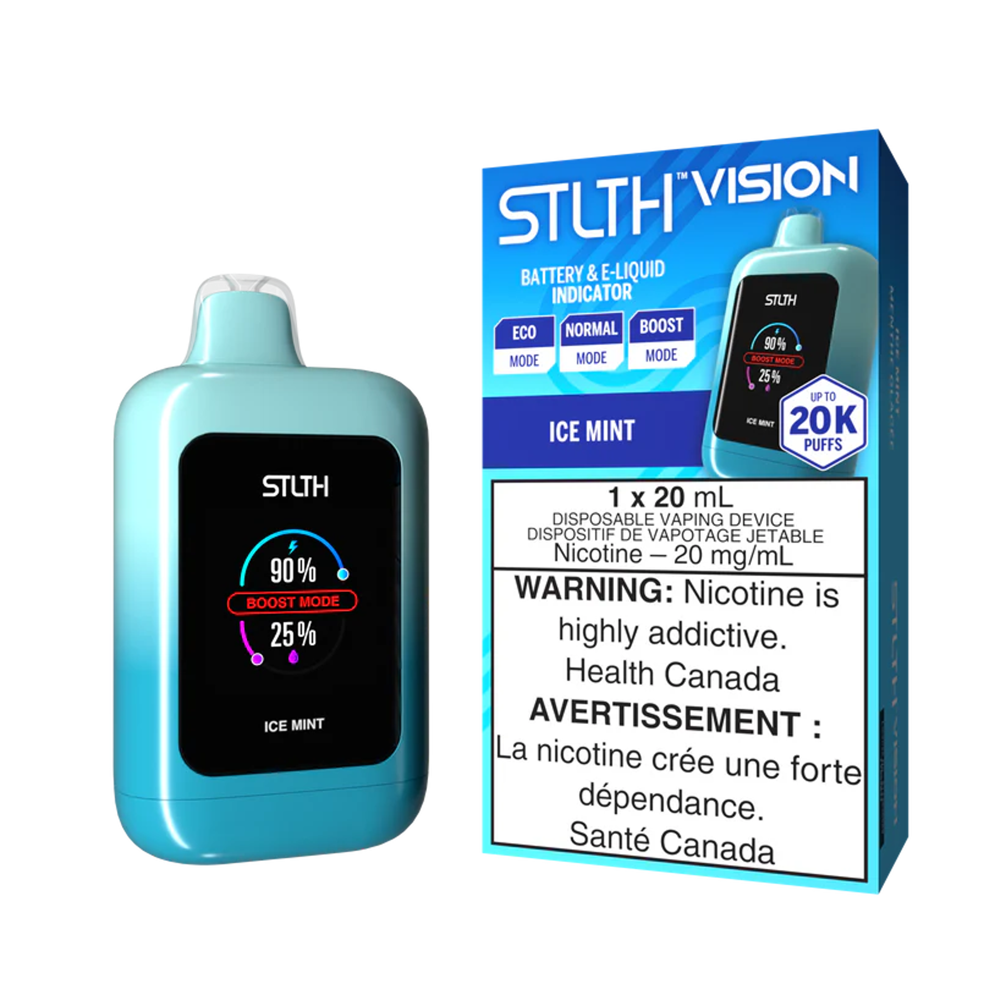 STLTH Vision - 20K Puffs Disposable vape