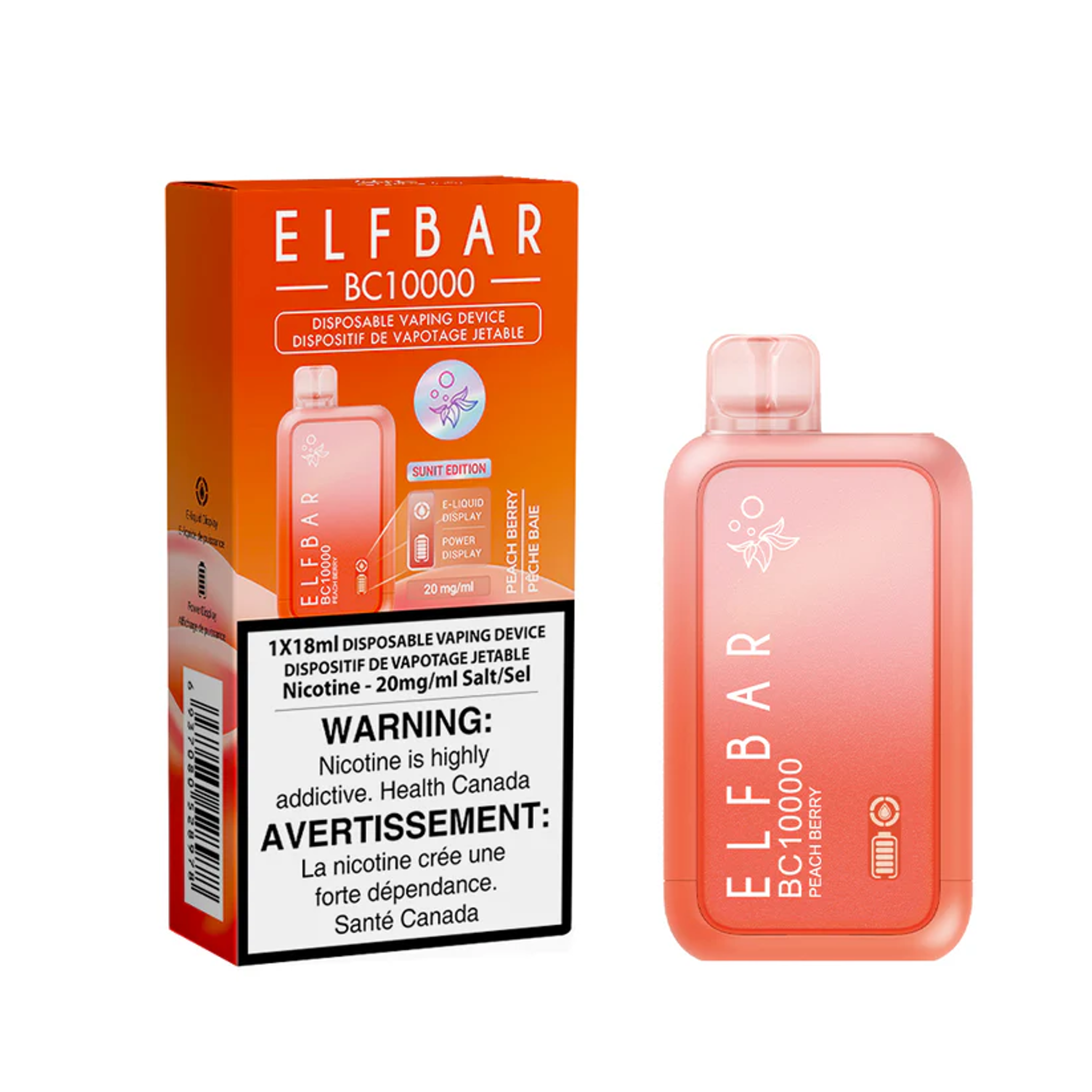 Elf Bar BC10000 Disposable Vape