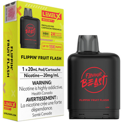Level X Boost Pod - Flavour Beast: Flippin' Fruit Flash