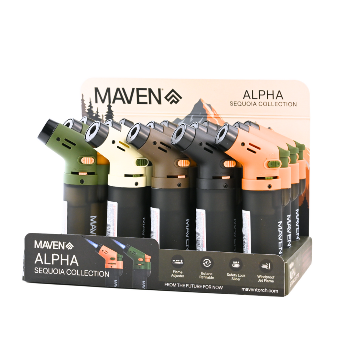 Maven Alpha Sequoia Collection Lighter