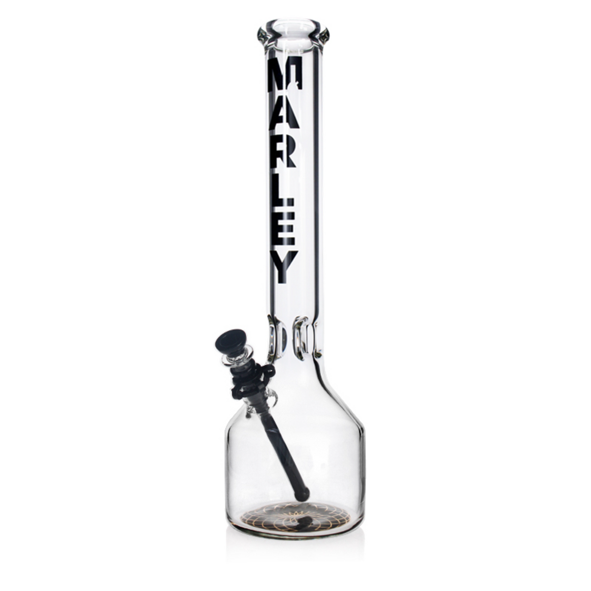 Marley - 18" 7mm Cylindrical Elegance Bong