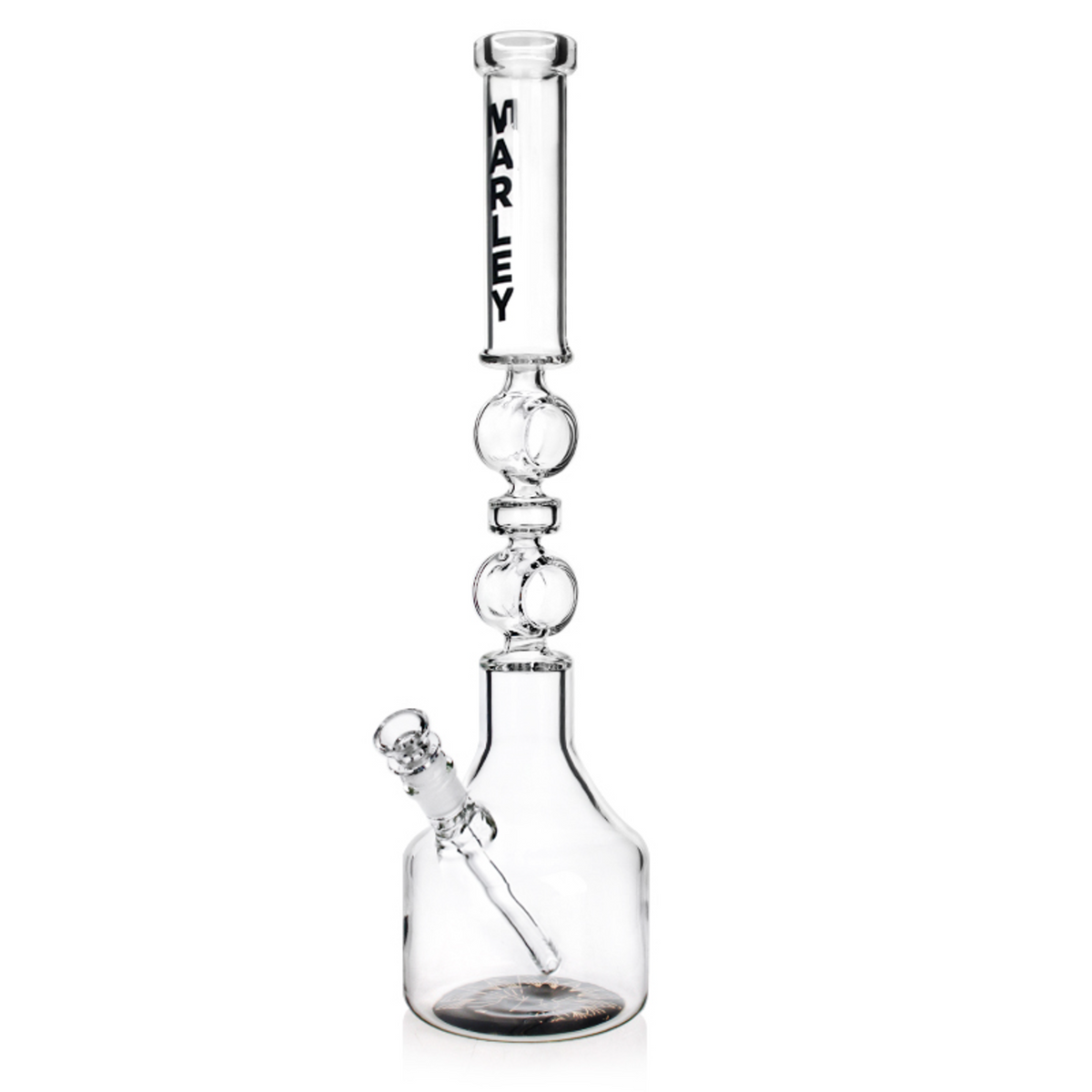 Marley - 20" Triple Orb Beaker Bong