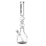 Marley - 20" Triple Orb Beaker Bong