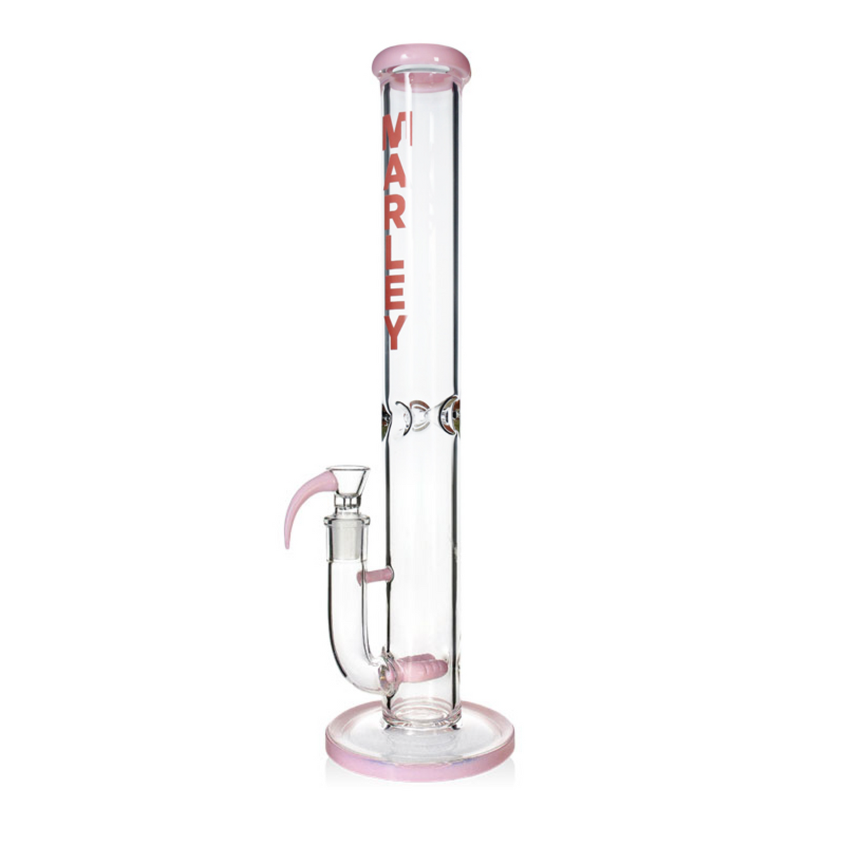 Marley - 17" Straight Tube Ice Bong