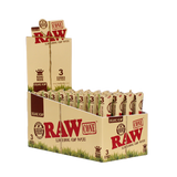 RAW Organic Hemp Cones - Single - 3 cone pack