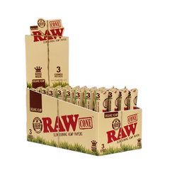 RAW Organic Hemp Cones - Single - 3 cone pack