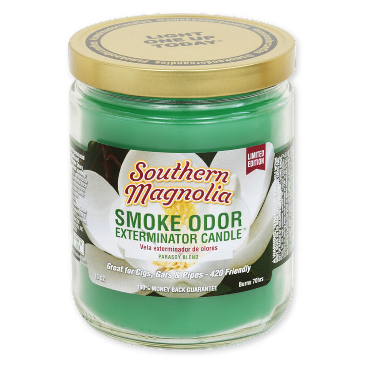 Smoke Odor Exterminator Candle - Southern Magnolia