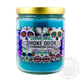 Smoke Odor Exterminator Candle - Sugar Skull